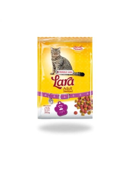 Comida para Gato Esterilizado Lara VERSELE LAGA Pollo 350gr